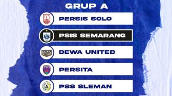 Hasil Drawing Turnamen Pramusim, Ada Derby Jateng: PSIS vs Persis Solo di grup A