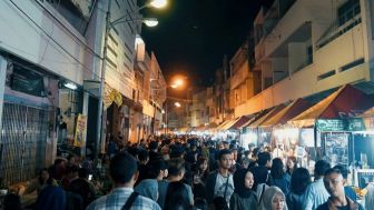 Waroeng Semawis di Pecinan Semarang Kembali Buka, Langsung Diserbu Pengunjung