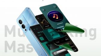 Rilis Resmi di Indonesia, Ini Spesikasi Infinix Note 12 Lengkap dengan Harganya