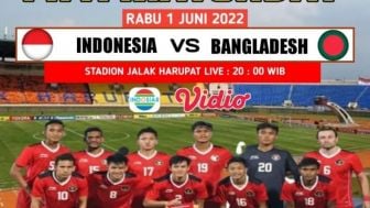 Nonton Pertandingan Timnas Indonesia vs Bangladesh laga FIFA Match Day, Siaran Langsung Link Live Streaming Ada Disini