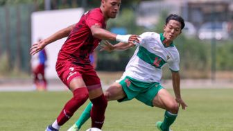 Pertama Tanding Timnas Indonesia U-19 Kalah Tipis 0-1 Atas Venezuela di Grub B Turnamen Toulon Cup 2022
