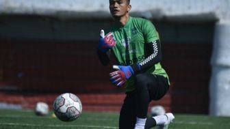 Kata Kiper Anyar Persib Fitrul Dwi Rustapa jelang Hadapi Klub Singapura Tanjong Pagar