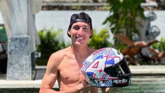 Aleix Espargaro Mengira Balapan Sudah Selesai hingga Selebrasi, Padahal Kurang 1 Lap di MotoGP Catalunya