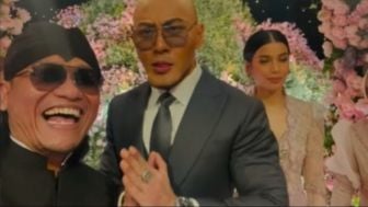 Gus Miftah Hadiri Pernikahan Deddy Corbuzier dan Sabrina Chairunnisa, Beri Wejangan untuk Para Jomblo