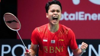 Comeback Anthony Ginting Tundukan Wakil Thailand, Maju ke 16 Besar Indonesia Masters 2022
