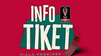 Cara Beli Tiket Offline Piala Presiden 2022 di Stadion Manahan Solo untuk Pertandingan PERSIS vs PSIS, PSS Sleman, Persita, Dewa United