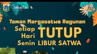 Poster Taman Margasatwa Ragunan di Instagram Bikin Bingung Neziten Jadi Trending Twitter