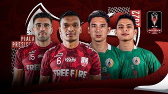 Link Live Streaming Persis Solo vs PSS Sleman, Piala Presiden 2022 Sore Ini Siaran Langsung di Indosiar