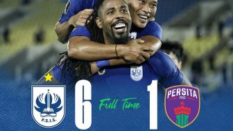 Hasil PSIS vs Persita Piala Presiden 2022: Hujan Gol di Stadion Manahan Solo