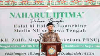 NU Ajarkan Antiradikalisme dan Toleransi Sejak Dini, Gubernur Jateng Ganjar Pranowo Mendukung