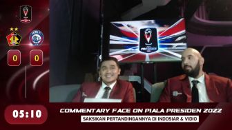 Nonton Live Streaming Piala Presiden 2022 di YouTube Indosiar Gratis, Simak Ulasan Berikut Ini