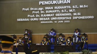 Guru Besar Undip Bertambah 8 Orang, Pengukuhan Siapa Saja Cek di Sini