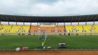 Pindah ke Stadion Jalak Harupat, Grup C Piala Presiden 2022 Digelar Tanpa Penonton