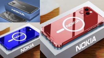 Cek Keunggulan HP Nokia Edge 2022 vs iPhone 13, Netizen Bandingkan Harga Hingga Viral di Media Sosial