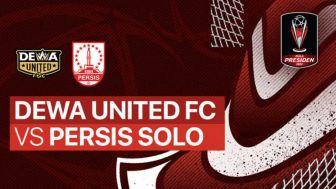 Hasil Pertandingan Persis Solo vs Dewa United Piala Presiden, Cek Live Skor Siapa Tersingkir di Grup A