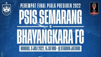 Tiket PSIS vs Bhayangkara Sold Out, Netizen: Diborong Calo!