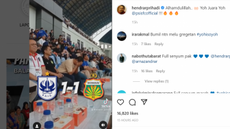 PSIS Menang Adu Penalti Lawang Bhayangkara FC, Ekspresi Walikota Semarang Jadi Sorotan