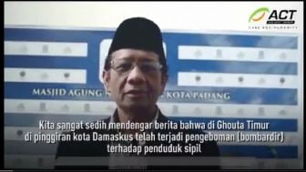 Mahfud MD Pernah Promosikan Kegiatan ACT, Begini Ceritanya