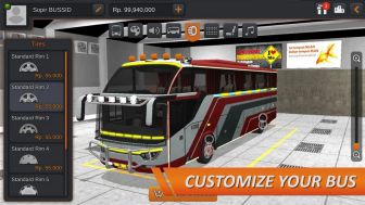 Link Download Gratis Bus Simulator Indonesia Android yang Dimainkan Windah Basudara