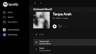 Musisi Indie Semarang Achmad Munif Rilis Mini Album Kedua 'Tanpa Arah'