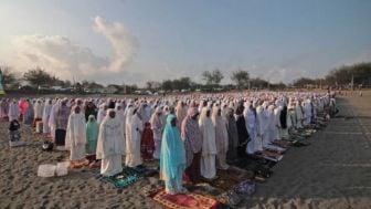 Lokasi Sholat Idul Adha di Kota Semarang Sabtu 9 Juli 2022, Nama Lapangan, Masjid, Mushola Alamat dan Imam Khatib