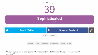 Sudah Coba Tes Usia Mental yang Ramai di TikTok dan Twitter? Klik Link di Sini
