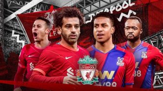 Link Live Streaming Liverpool vs Crystal Palace Malam Ini, Simak Jadwal O Channel