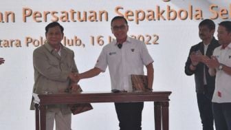 Prabowo Subianto Beri Hadiah Juara Piala Nusantara Open U 16 Rp 1 Miliar dan Dikirim ke Luar Negeri Sebulan