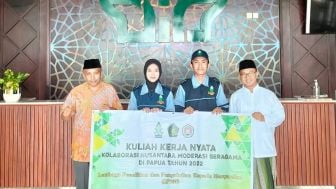 UIN Walisongo Semarang Kirim Mahasiswa KKN Kolaborasi Nusantara Moderasi Beragama di Perbatasan Papua