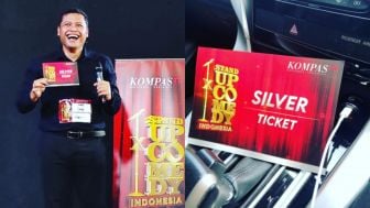 Wakil Rektor Unnes Ikut Audisi Stand Up Comedy Kompas TV, Amankan Silver Ticket