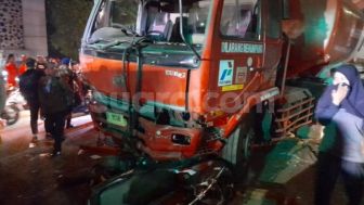 Hasil Investigasi KNKT Soal Kecelakaan Beruntun Truk BBM di Cibubur Butuh Waktu hingga 2 Hari