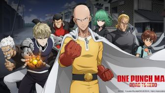 Manga One Punch Man Chapter 168, Garou Lempar Saitama ke Matahari