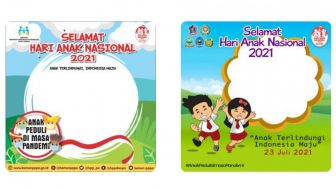 Link Download Twibbon Hari Anak Nasional 23 Juli 2022, Ini Sejarah Lahirnya HAN