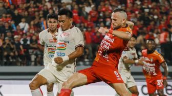 Hasil Liga 1: Bali United vs Persija Jakarta: Pacheco Pecah Kebuntuan di Babak Pertama