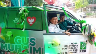PKB Kota Semarang Buka Pendaftaran Caleg di Harlah ke 24 Tahun, Launching Mobil Ambulan