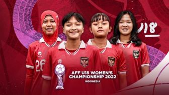 Indonesia vs Vietnam AFF U-18 Women's Championship Tayang di TV Mana? Simak Link Live Streaming di Sini