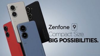 Kamera Menonjol, Ini Spesifikasi Harga Asus Zenfone 9 Resmi Meluncur di Pasar Global