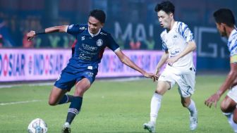 Hasil Liga 1 Arema FC vs PSIS Semarang, Sergio Silva Cetak Gol di Detik Akhir