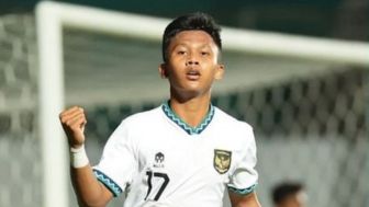 Perasaan Nabil Asyura Usai Cetak Hattrick ke Gawang Singapura