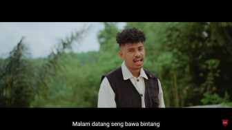 Lirik Lagu Angin Datang Kasih Kabar Toton Caribu feat Justy Aldrin, Viral di TikTok dan Instagram