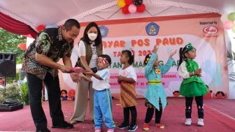 Gebyar Pos PAUD 2022 Jadi Ajang Unjuk Kreativitas Anak di Kecamatan Semarang Barat