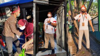 Ramaikan HUT RI Ke-77, Karyawan Trans Semarang Pakai Kostum Pejuang