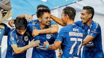 Hasil Akhir PSIS Semarang vs Persik Kediri, Gol Riyatno Abiyoso Dibalas Cepat Jonathan Cantillana