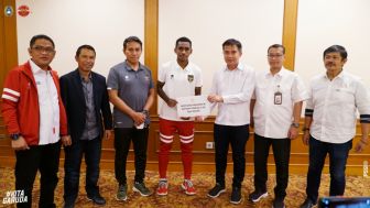 Timnas U-16 Indonesia Dapat Bonus 1 Miliar Dari Presiden Jokowi, Usai Juara Piala AFF U-16 2022