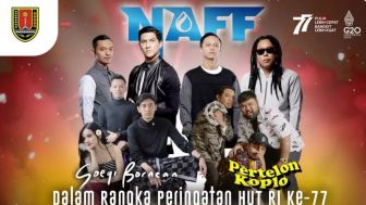 Gratis, Malam Ini Soegi Bornean, Naff, Pertelon Koplo Konser Semarjamu di Halaman Balaikota Semarang