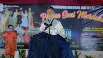 Rural Kreatif, Lahirkan Talenta Model Anak Desa dan Panti di atas Catwalk Fashion Show