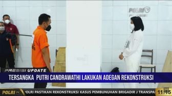 Sedang Berlangsung, Link Live Streaming Rekonstruksi 78 Adegan Kasus Pembunuhan Brigadir J