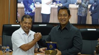 USM - Pemkot Semarang Gelar Kerja sama Bidang Pelaksanaan Tri Dharma Perguruan Tinggi