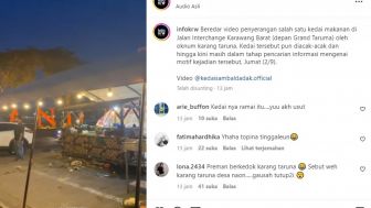 Viral Instagram Kedai Makanan Berantakan Berserakan Diobrak-abrik Oknum Karang Taruna, Simak Penjelasannya