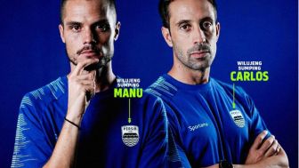 BIG MATCH Persib VS Arema FC, Luis Milla Dibantu Sepasang 'Malaikat' Baru Bandung